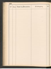 k.k. naturhistorisches Hofmuseum, Protokollbuch Intendanzakten 1883-1885, Seite 134